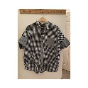 Madewell Gingham Top